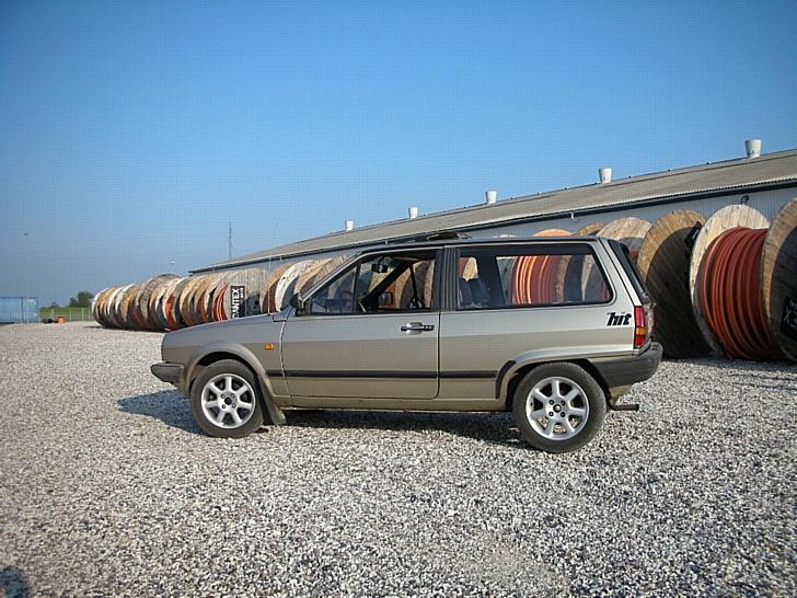 VW Polo Hit -=Solgt=- - Så står den jo lige med siden til billede 3