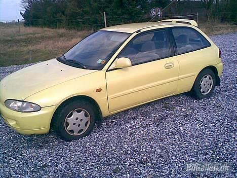 Mitsubishi colt 1,6 glxi billede 3