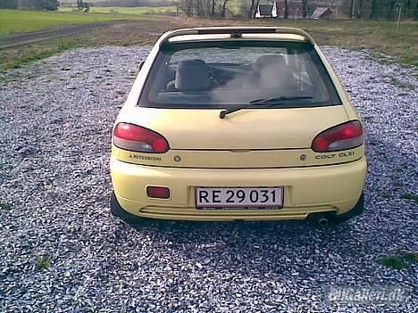 Mitsubishi colt 1,6 glxi billede 4