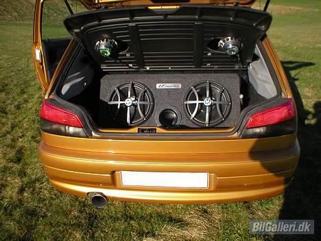 Peugeot 306 1,8 XS 16v Solgt - 2 stk. DLS Iridium12 12" billede 11