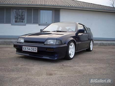 Honda crx - solgt billede 13