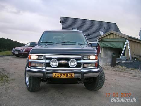 Chevrolet surburban billede 3
