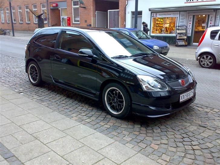 Honda Civic Type-R *SOLGT* - CTR i vinter trim billede 17