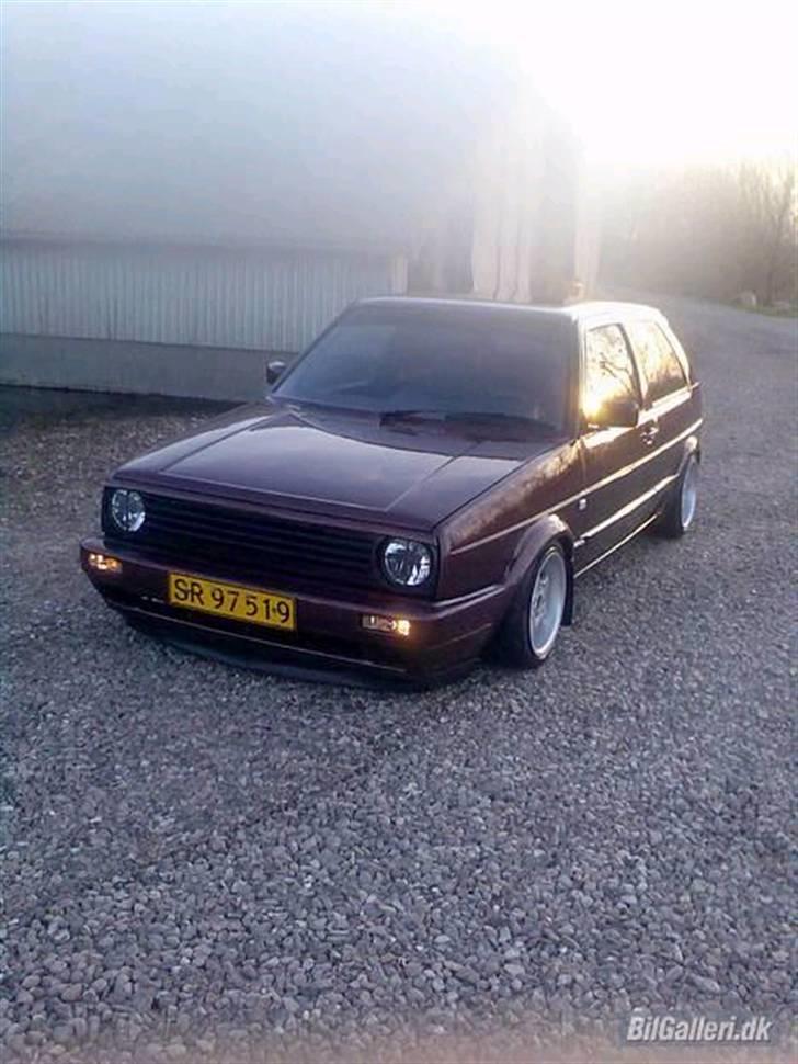 VW ¤Golf  2 Gtd¤ SOLGT billede 1