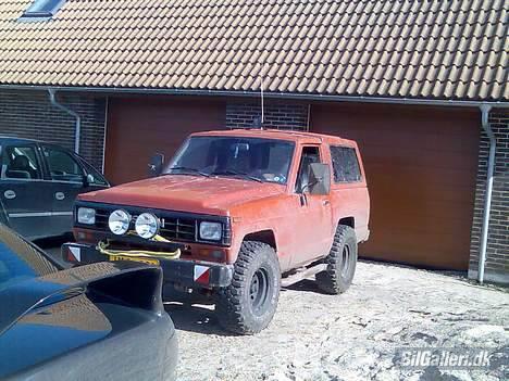 Nissan ¤Patrol 3,3Turbo¤ SOLGT billede 1