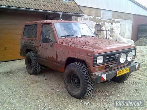 Nissan ¤Patrol 3,3Turbo¤ SOLGT billede 5