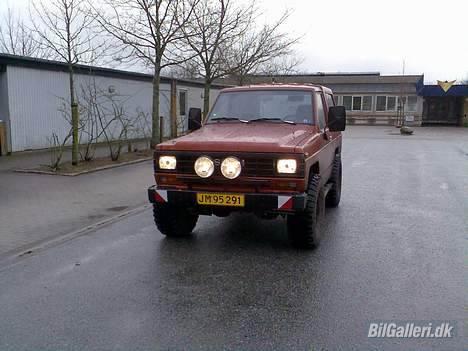 Nissan ¤Patrol 3,3Turbo¤ SOLGT billede 8