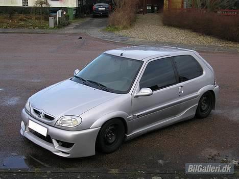 Citroën Saxo - SOLGT ! ! ! - Bilen da jeg fik den billede 17