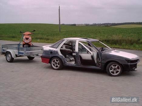 Mitsubishi lancer 260hk - skal lige til maler en tur billede 6