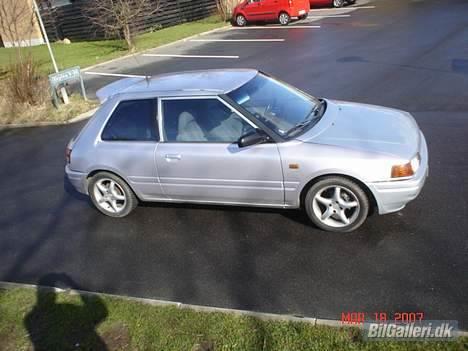 Mazda 323 Bg "Solgt" billede 14