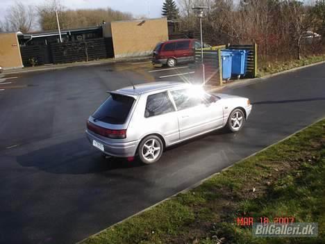 Mazda 323 Bg "Solgt" billede 15