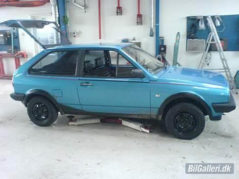 VW Polo Coupe billede 1