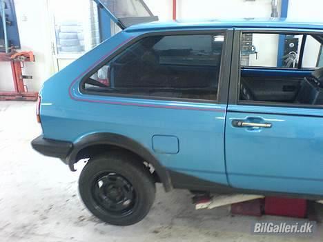 VW Polo Coupe billede 3