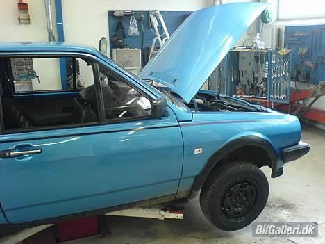 VW Polo Coupe billede 4