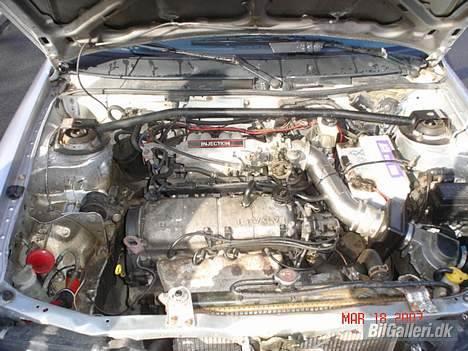 Mazda 323 Bg "Solgt" billede 20