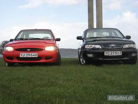 Ford Escort clx solgt - I am low billede 3