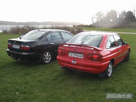 Ford Escort clx solgt - Big ass billede 5