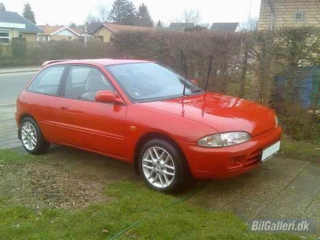 Mitsubishi Colt (Solgt) billede 11