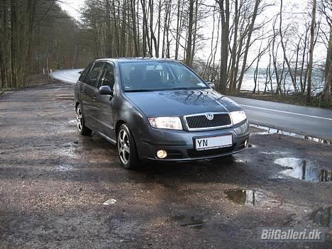 Skoda Fabia Combi 1,9 tdi billede 2