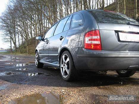 Skoda Fabia Combi 1,9 tdi billede 4