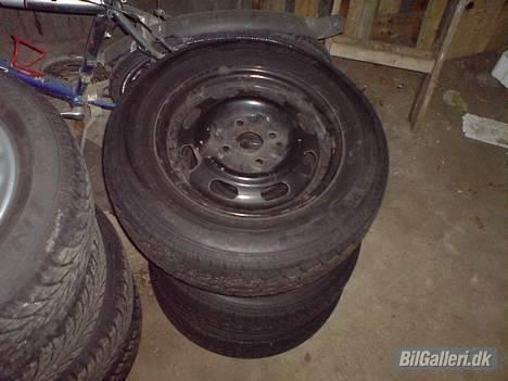 Mazda 323F Ba - MIne stålfælge billede 20