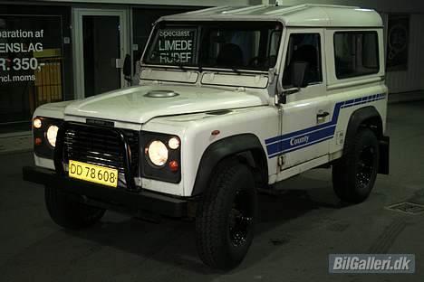 Land Rover 90" billede 1