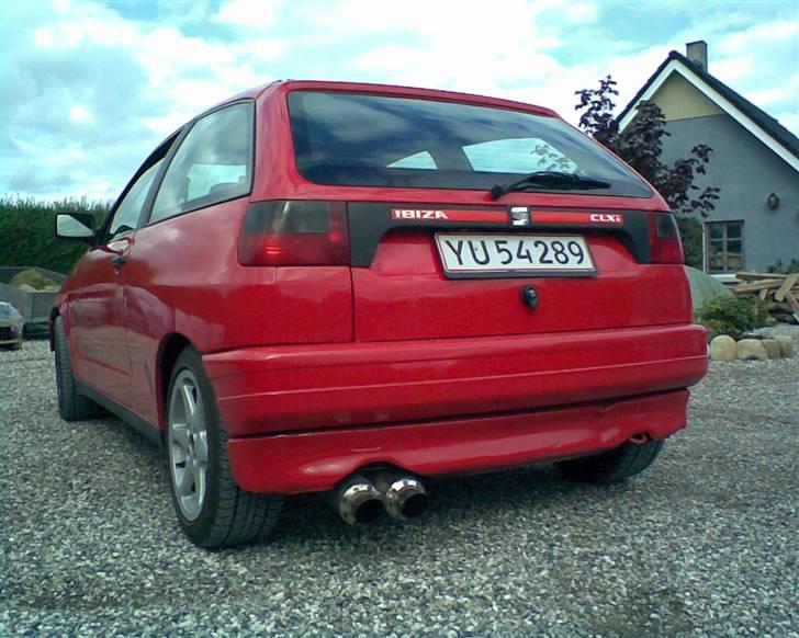 Seat Ibiza 1,3 CLX I (SOLGT) billede 1