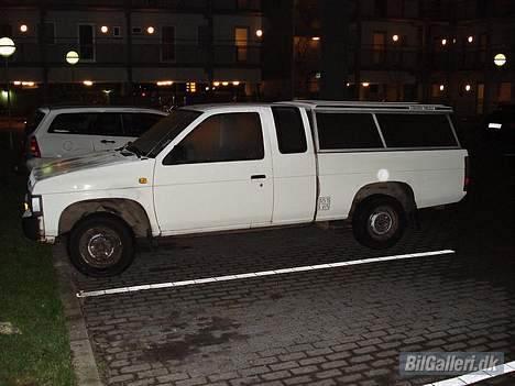 Nissan King Cab 2wdTurbo -solgt- - sådan så den ud da jeg fik den... billede 11