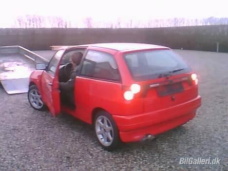 Seat Ibiza 1,3 CLX I (SOLGT) - Lige kommet af traileren.. ;) billede 8