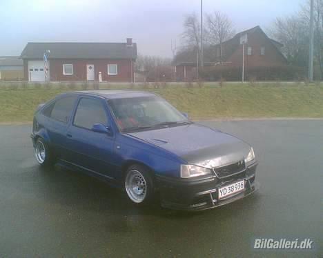 Opel Kadett GSI V6_24v - blir rimelig lav med 14".... billede 15