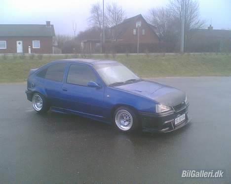 Opel Kadett GSI V6_24v - blir rimelig lav med 14".... billede 17