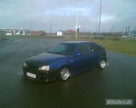 Opel Kadett GSI V6_24v - blir rimelig lav med 14".... billede 18