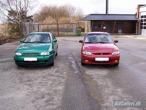 Hyundai accent 1,5  billede 1