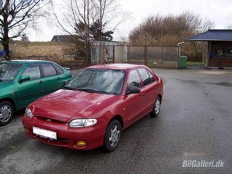 Hyundai accent 1,5  billede 2