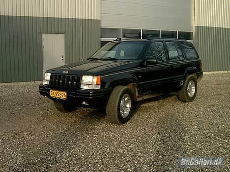 Jeep Grand Cherokee Limited V8 billede 1