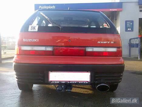 Suzuki Swift GSi (SOLGT) billede 2