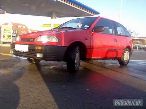 Suzuki Swift GSi (SOLGT) billede 3