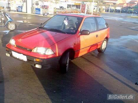 Suzuki Swift GSi (SOLGT) billede 6