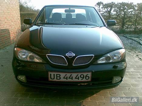 Nissan Primera2,0(Solgt)(Jeppes) - nyt hjemmelavet grill !!!! billede 8