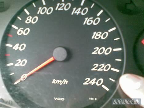 Nissan Primera2,0(Solgt)(Jeppes) - har været oppe på 225kmh med en læsset bil billede 11