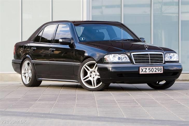 Mercedes Benz C180 Elegance Solgt billede 1