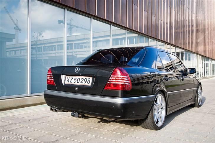 Mercedes Benz C180 Elegance Solgt billede 2
