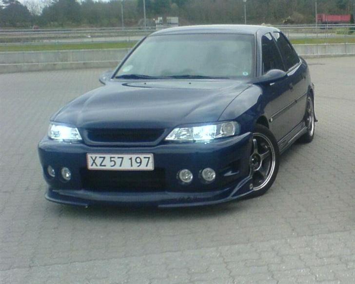 Opel Vectra B ~ Sedan (Suspectra´n) billede 16