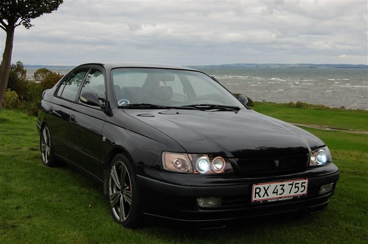 Toyota Carina E                  - Nyt billede, med den nye underlæbe, og Xenon 8000K... Skriv &xl=true efter linket i toppen for at se billederne i stor..!!! billede 1