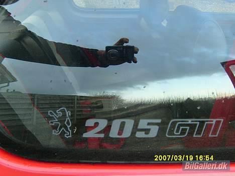 Peugeot 205 1,9 gti solgt billede 7