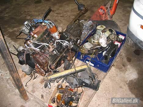 Opel Kadett C City -  Projekt  - Ja det fylder jo ikke meget billede 4