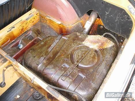 Opel Kadett C City -  Projekt  - ja tanken har også fået en gang tectyl billede 6