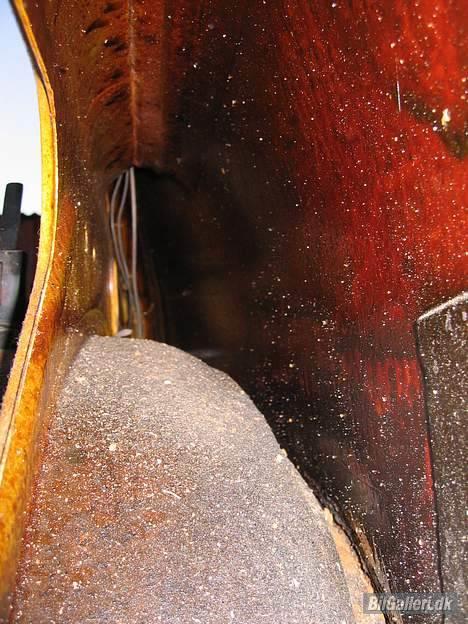 Opel Kadett C City -  Projekt  - Højre bagskærm billede 8