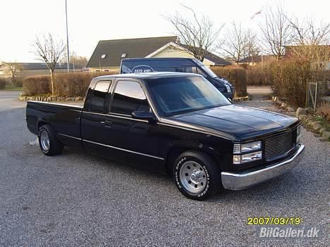 Chevrolet C1500 Ext cab, Long Bed billede 9