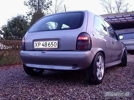 Opel Corsa B 1,6 16v GSI Solgt billede 12